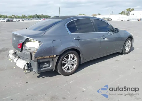 2010 Infiniti G37 Journey z USA, uszkodzony, nr VIN JN1CV6AP7AM402267